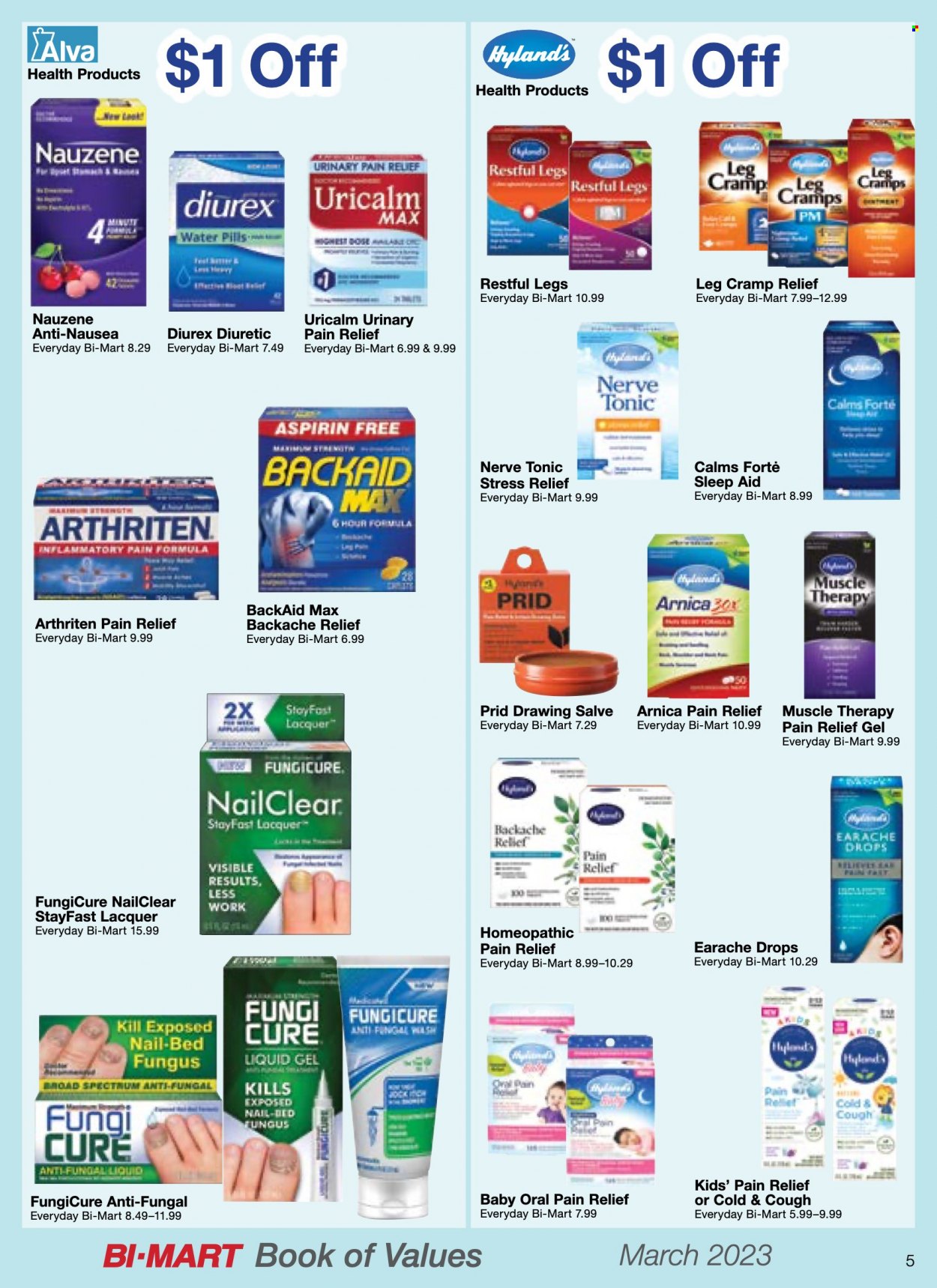 Bi:Mart Health & Beauty Member's Guide - Page 5