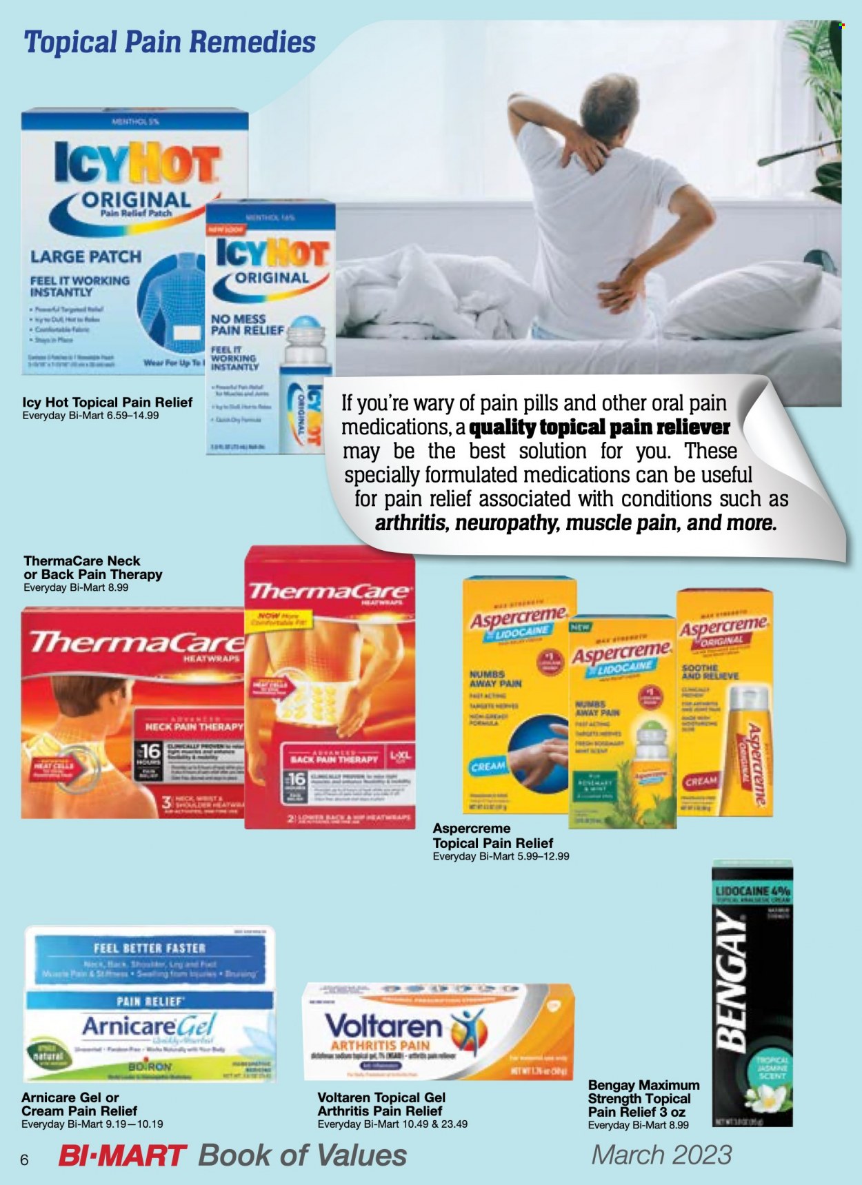Bi:Mart Health & Beauty Member's Guide - Page 6