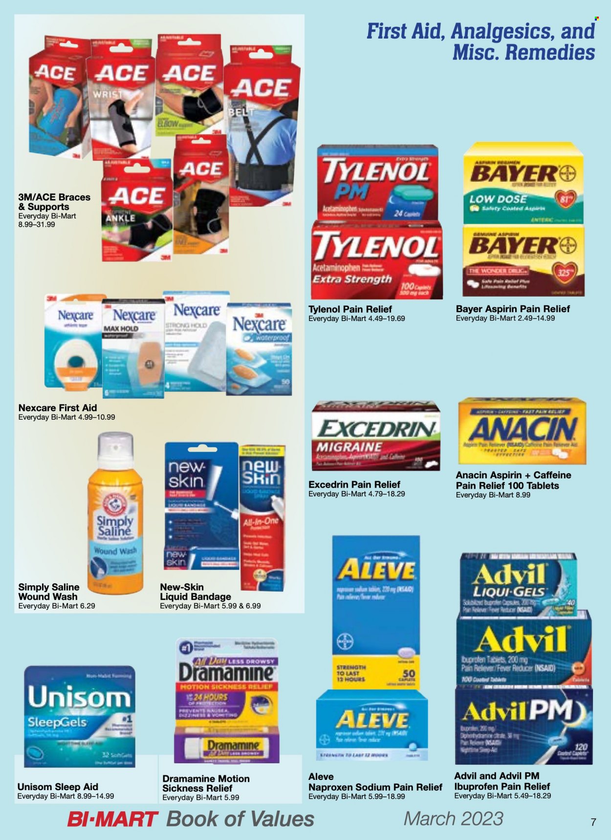 Bi:Mart Health & Beauty Member's Guide - Page 7