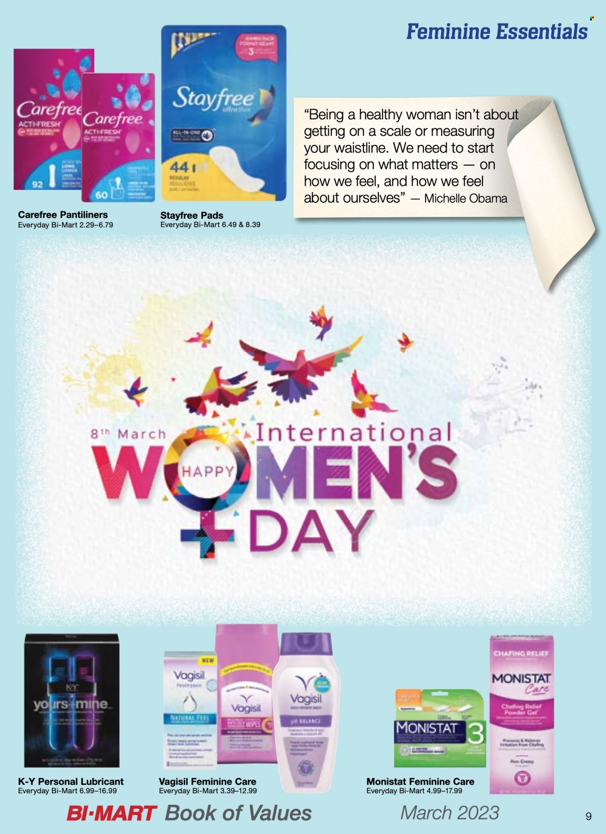 Bi:Mart Health & Beauty Member's Guide - Page 9