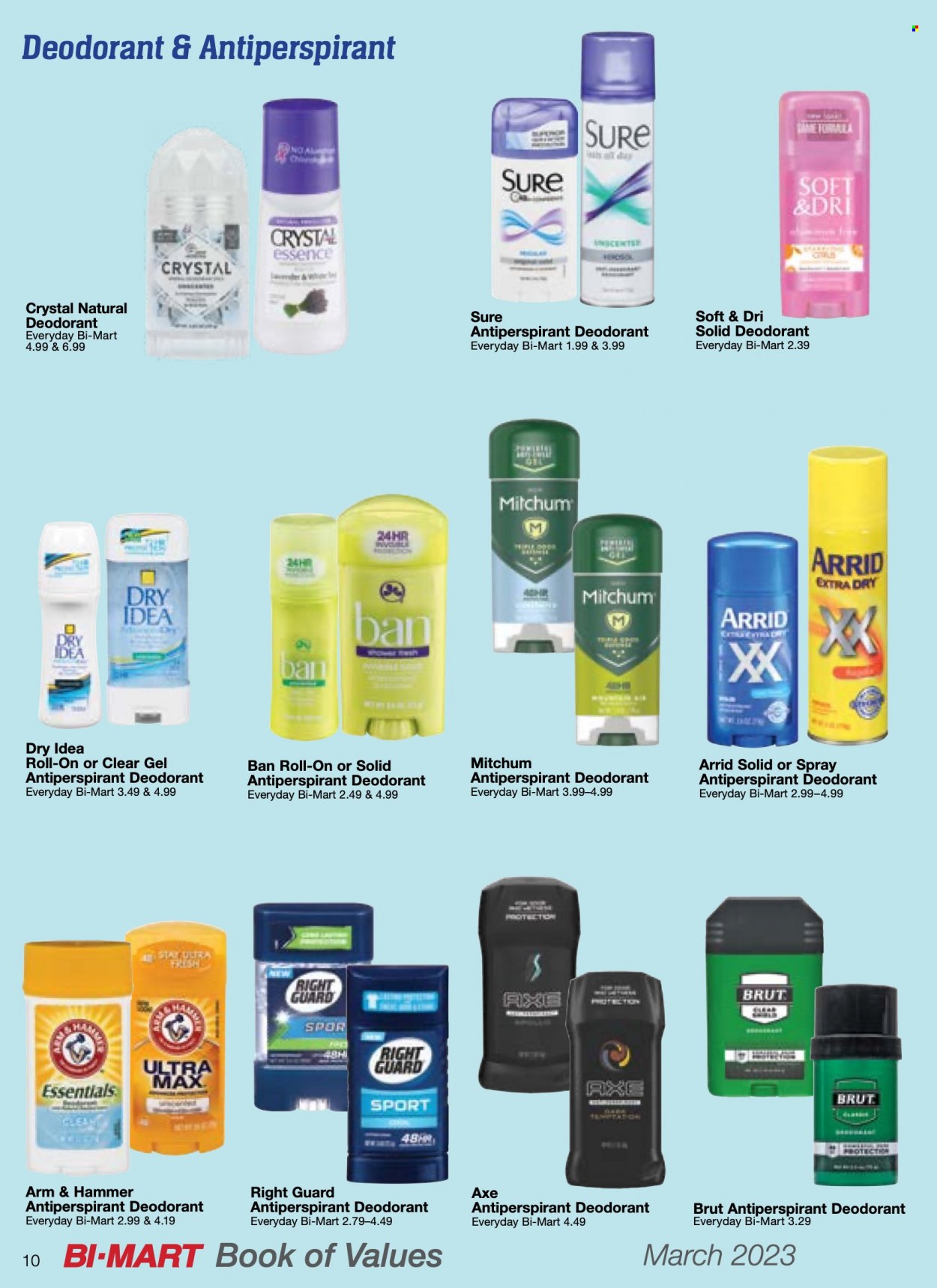 Bi:Mart Health & Beauty Member's Guide - Page 10