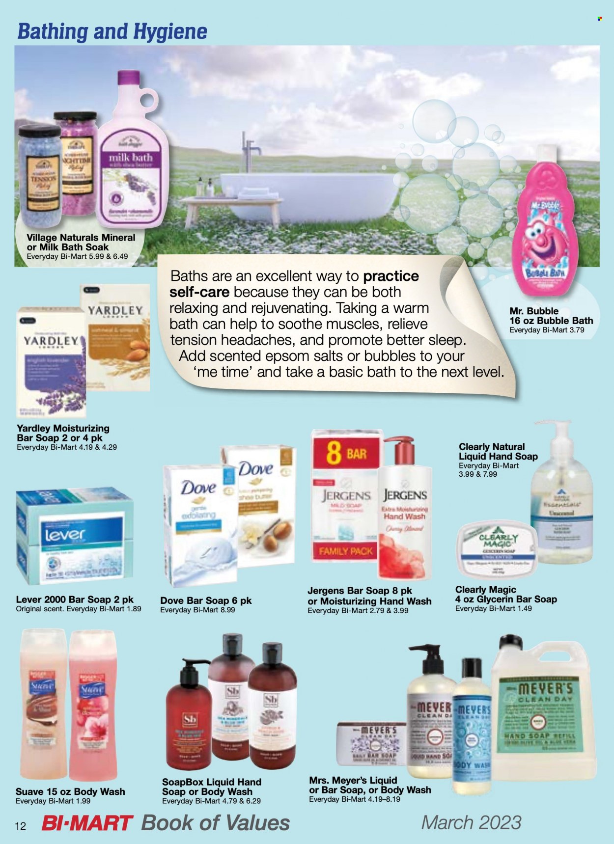 Bi:Mart Health & Beauty Member's Guide - Page 12