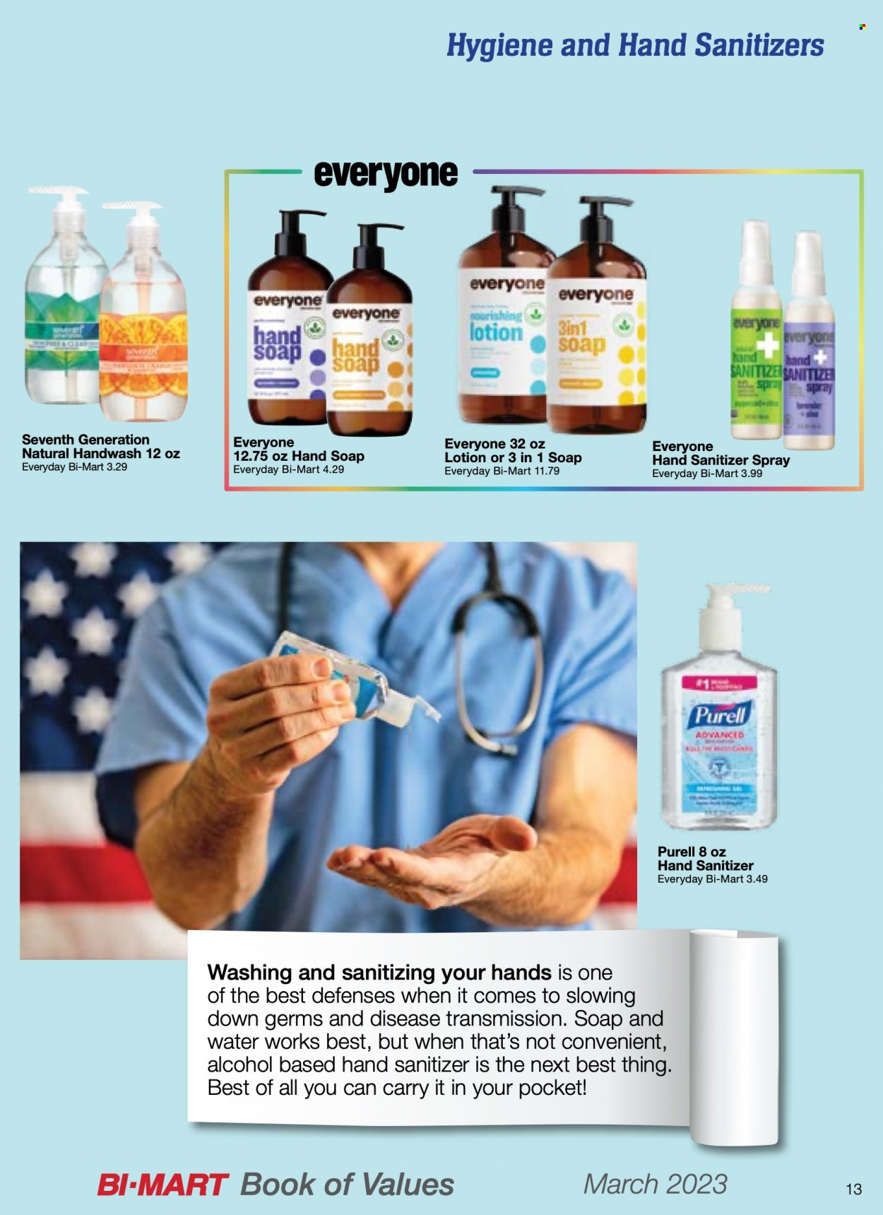 Bi:Mart Health & Beauty Member's Guide - Page 13