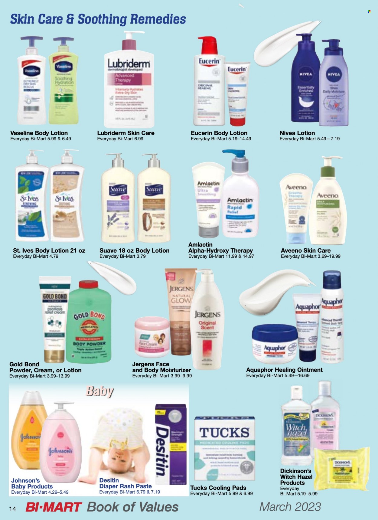 Bi:Mart Health & Beauty Member's Guide - Page 14