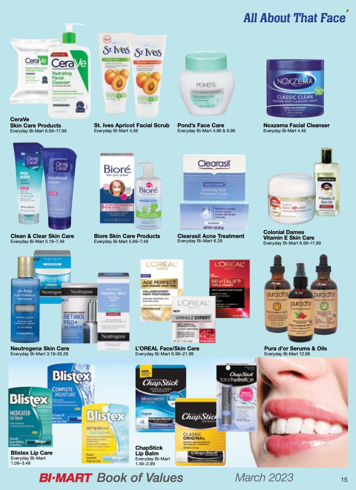 Bi:Mart Health & Beauty Member's Guide - Page 15