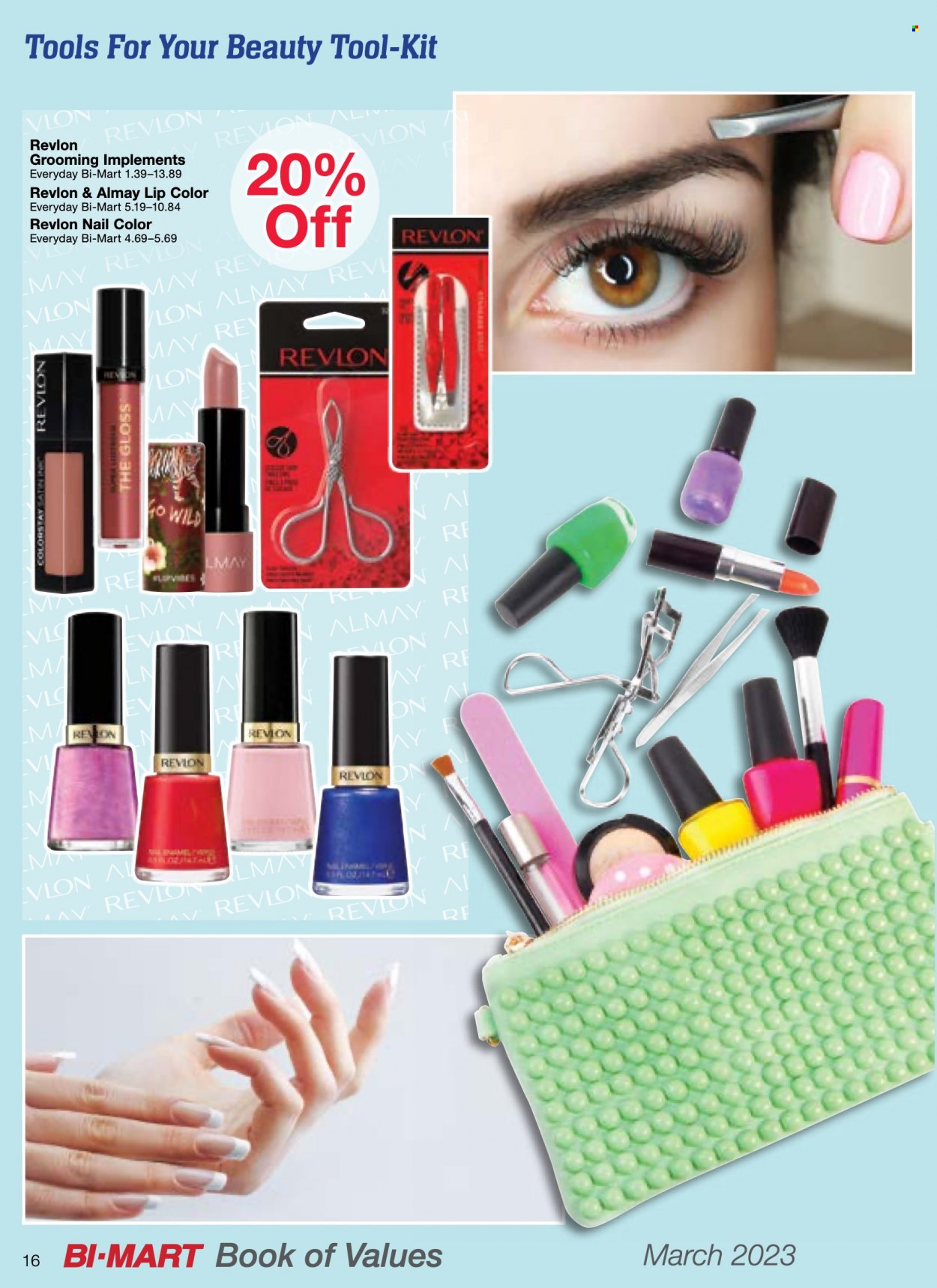 Bi:Mart Health & Beauty Member's Guide - Page 16