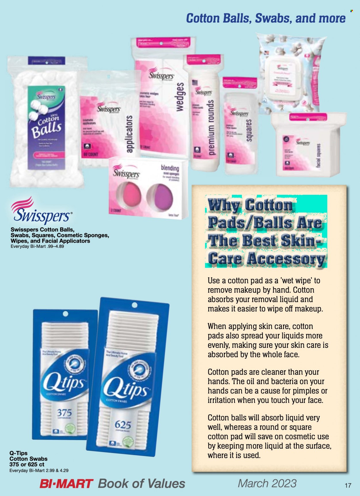 Bi:Mart Health & Beauty Member's Guide - Page 17