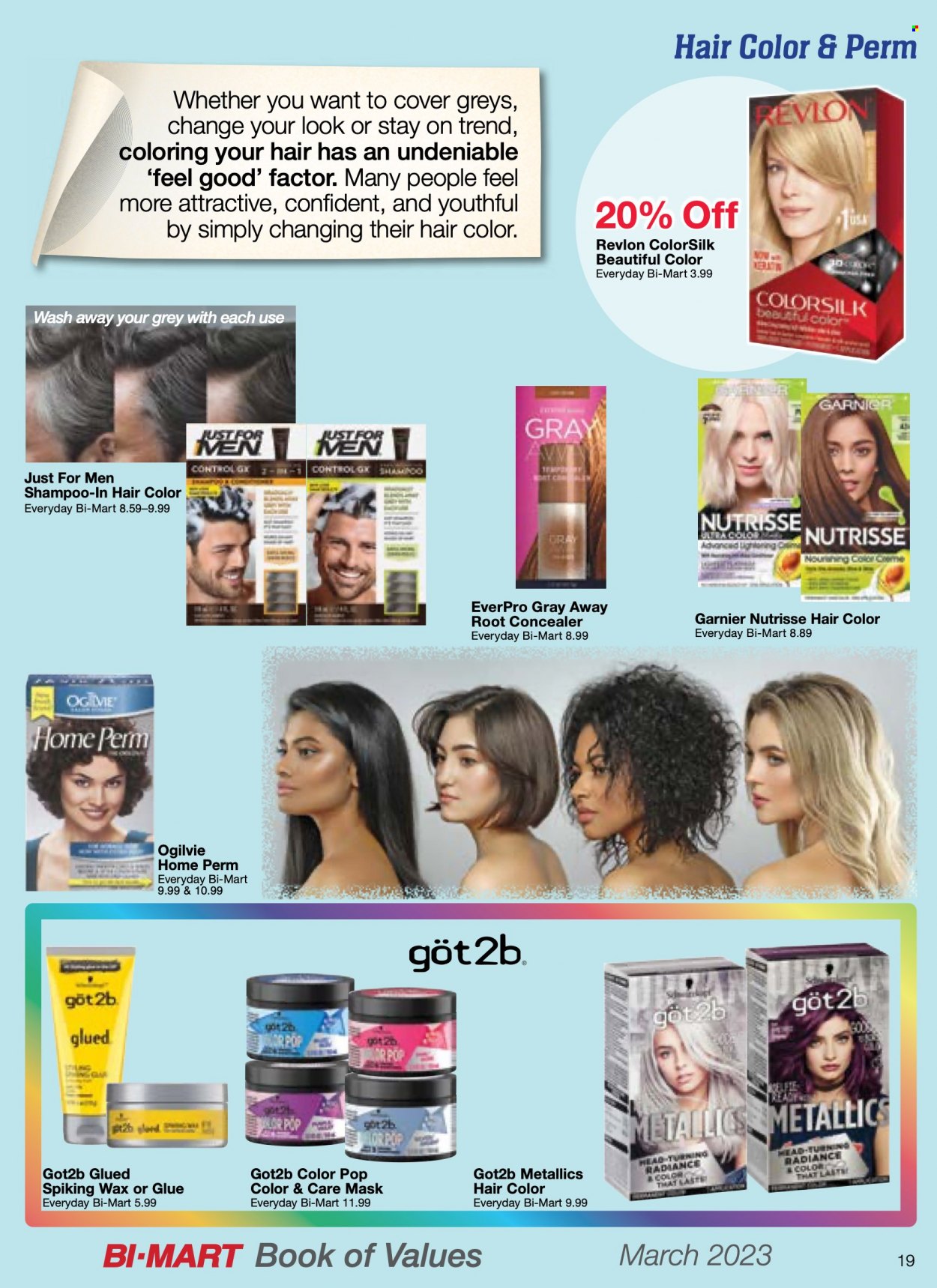 Bi:Mart Health & Beauty Member's Guide - Page 19