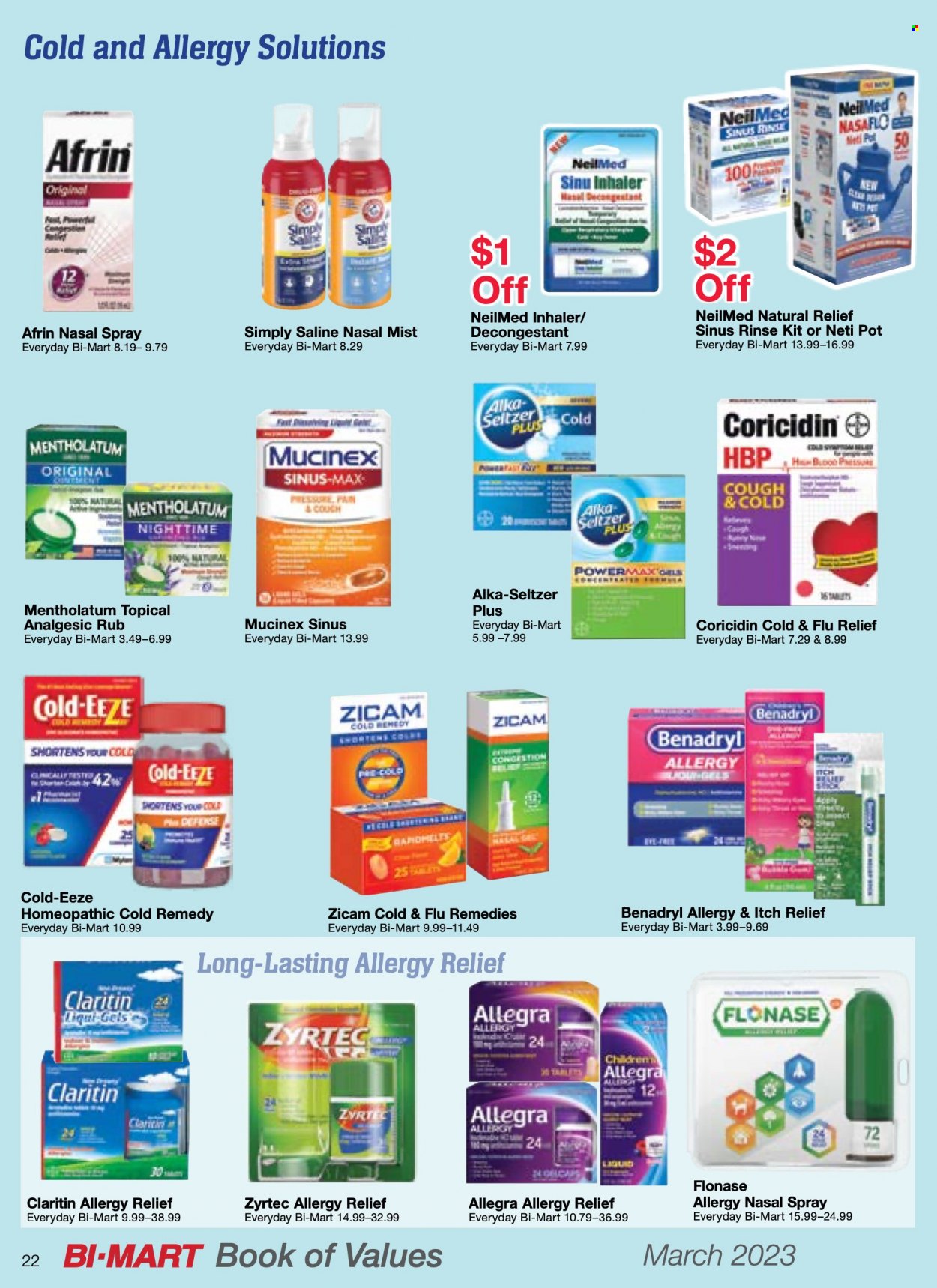 Bi:Mart Health & Beauty Member's Guide - Page 22