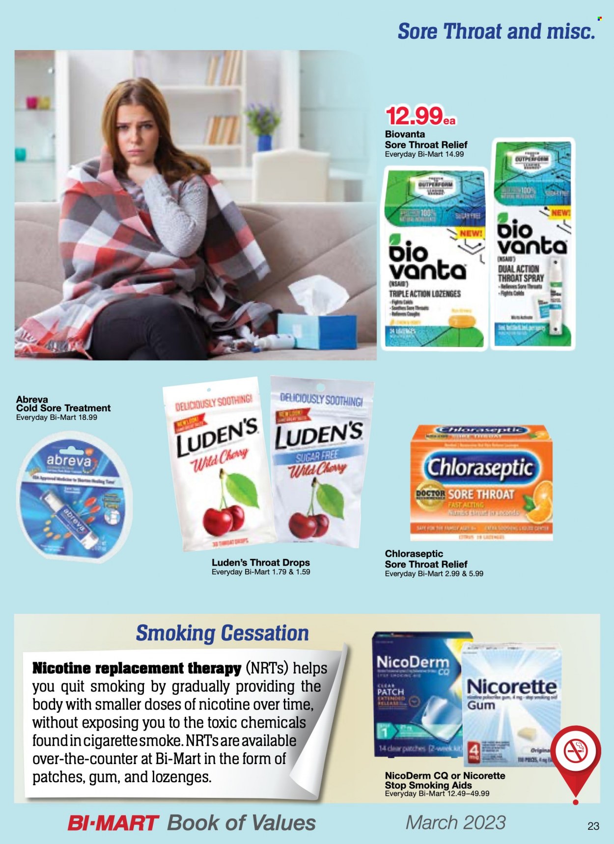 Bi:Mart Health & Beauty Member's Guide - Page 23