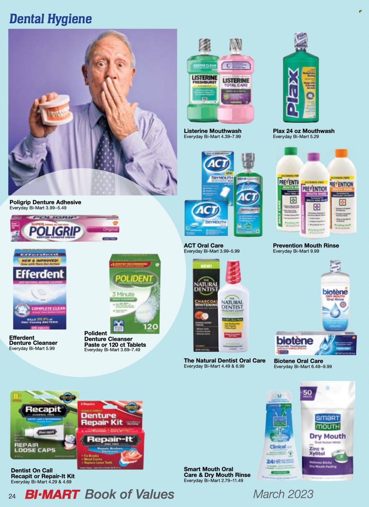 Bi:Mart Health & Beauty Member's Guide - Page 24