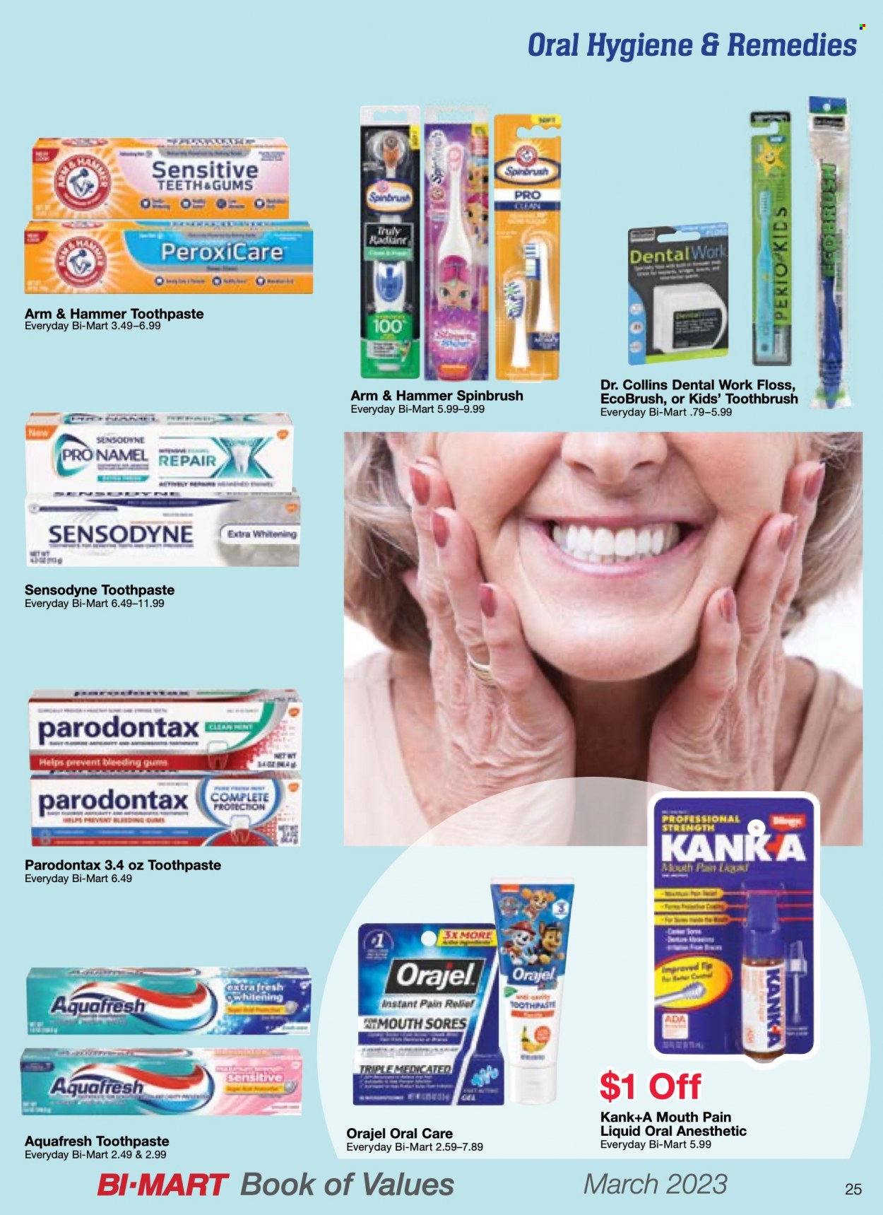 Bi:Mart Health & Beauty Member's Guide - Page 25
