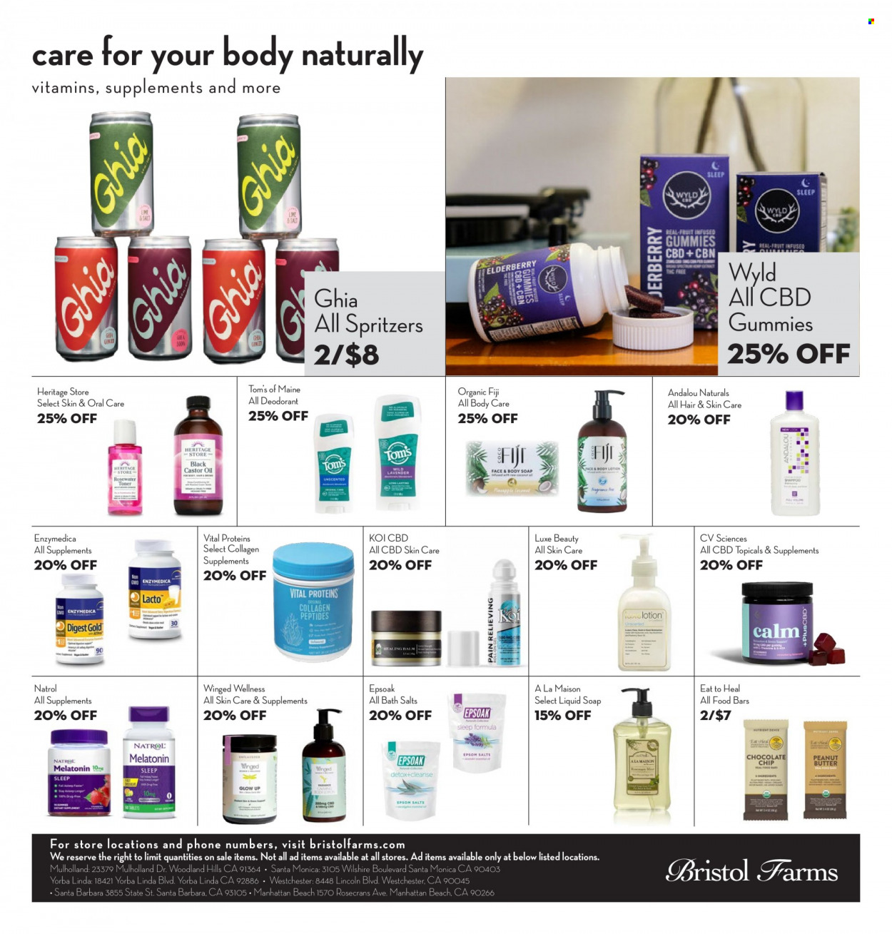 Bristol Farms Natural Living Savings - Page 2