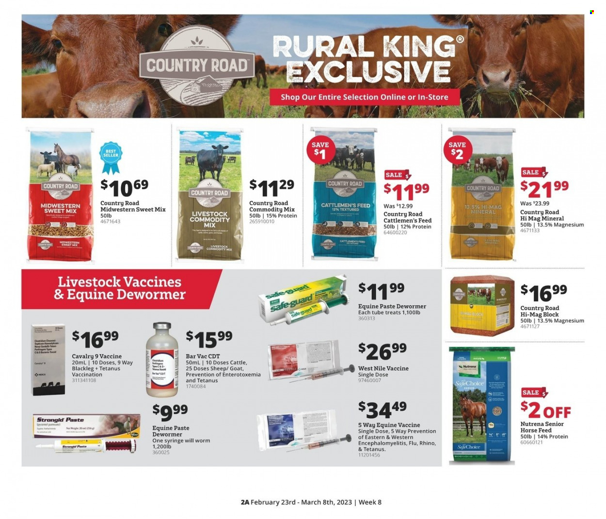 Rural King Current Sales Weekly Ads Online