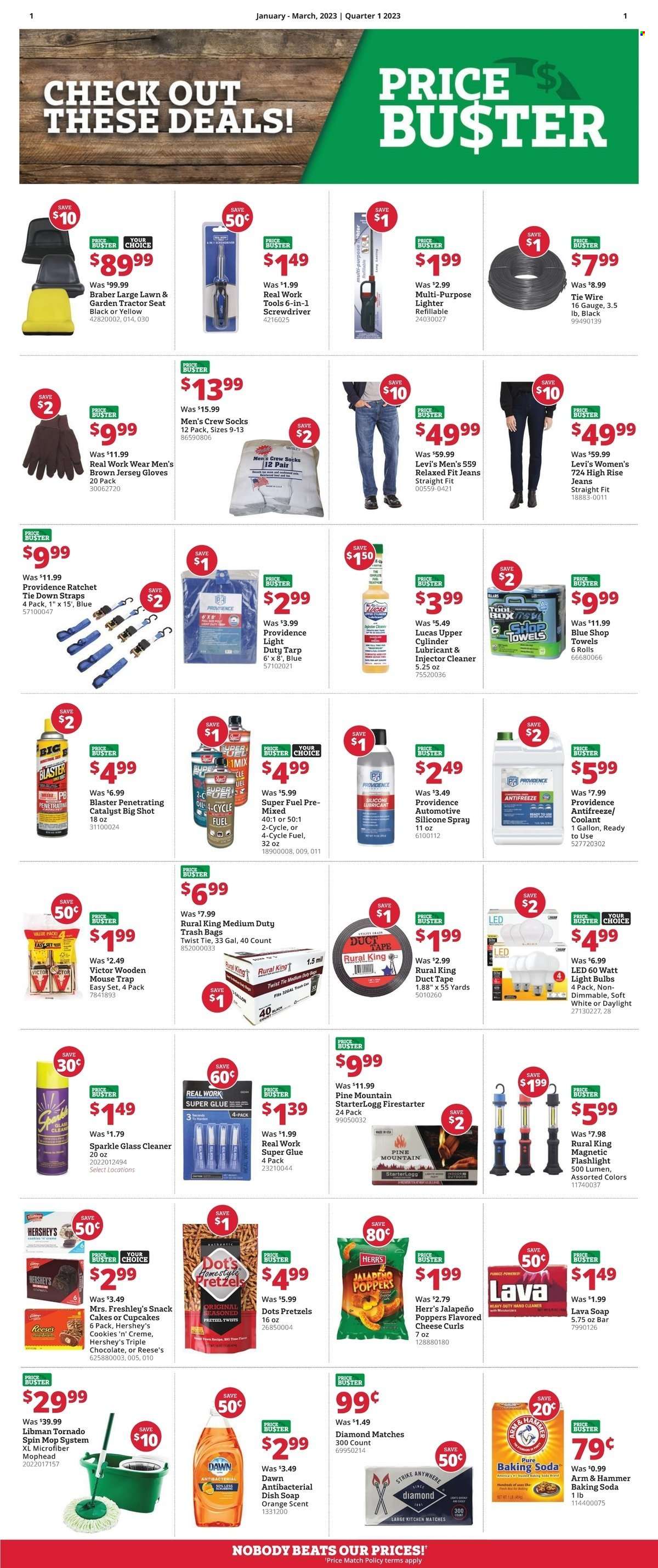 Rural King March Price Busters - Page 1