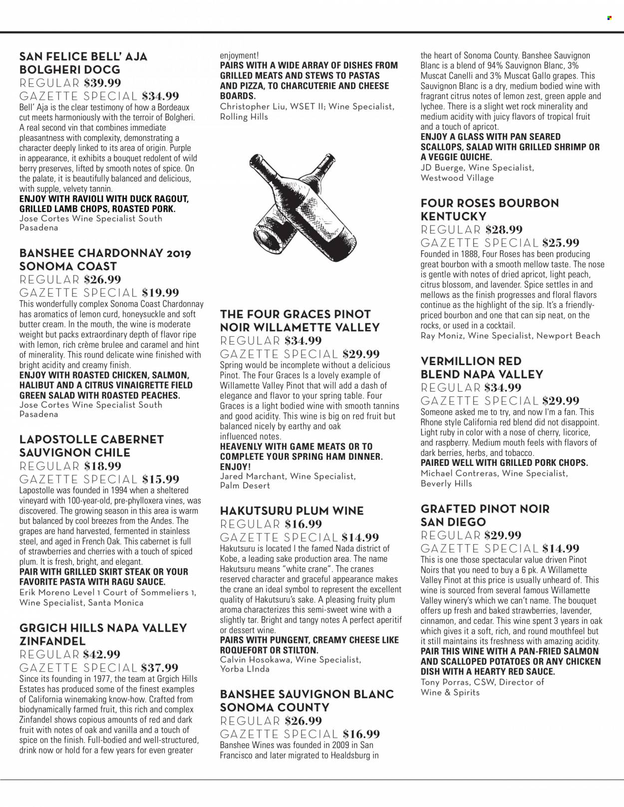 Bristol Farms - The Grapevine Gazette - March 2023 - Page 2