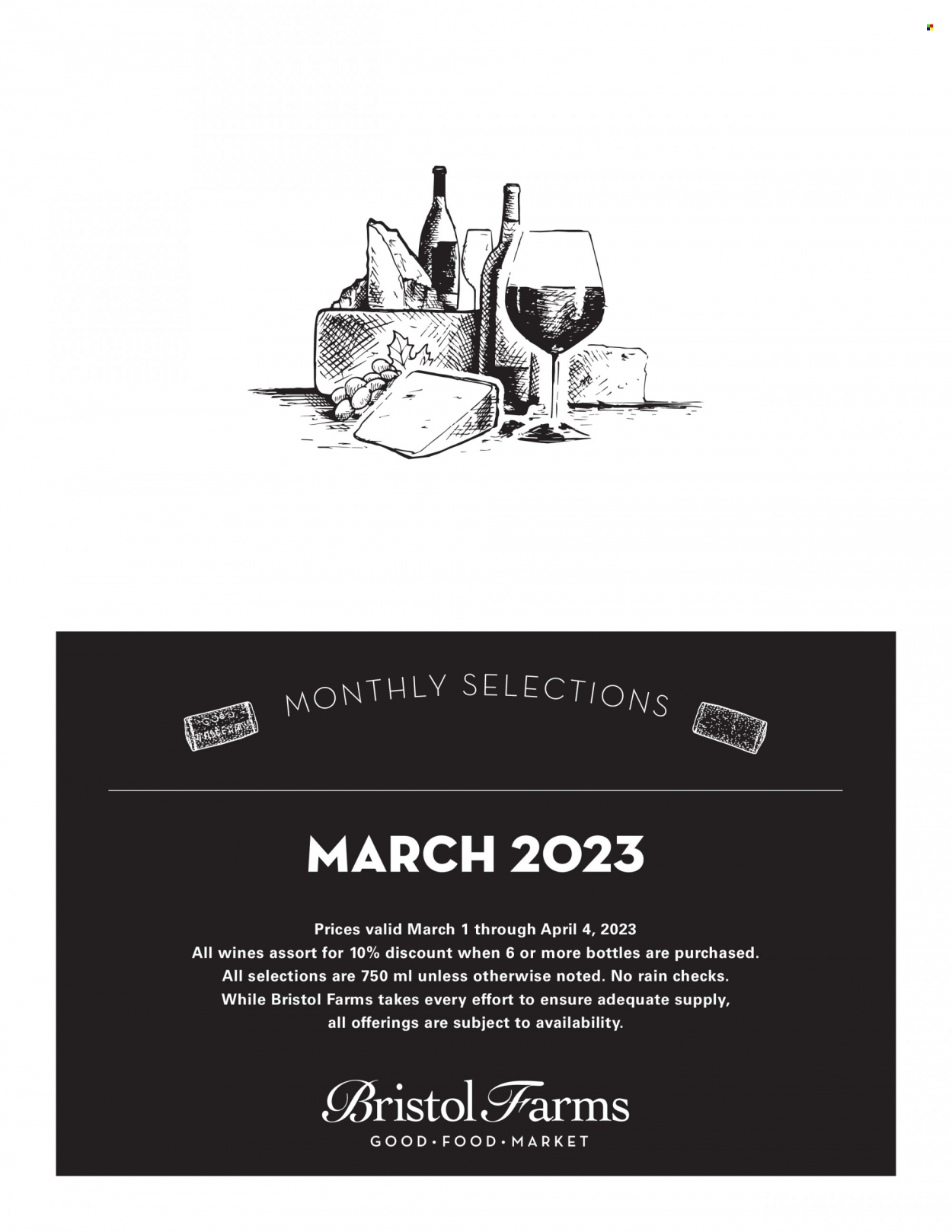 Bristol Farms - The Grapevine Gazette - March 2023 - Page 4