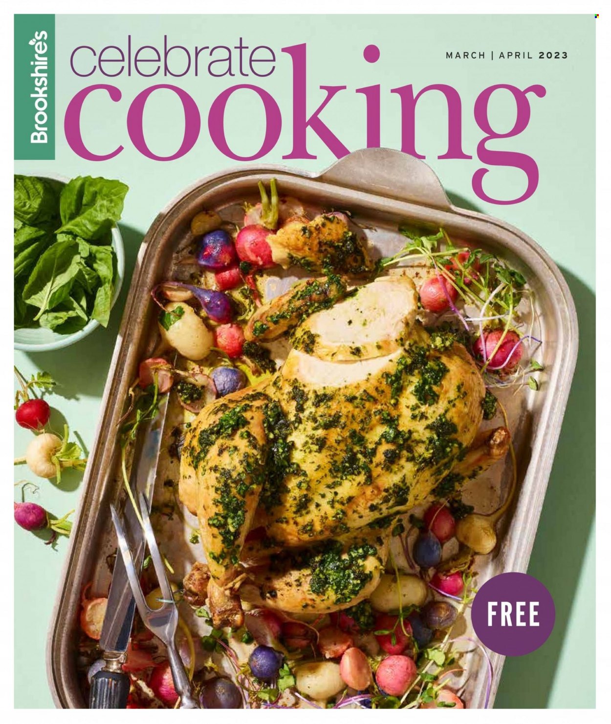 Brookshire's Celebrate Cooking - March/April2023 - Page 1