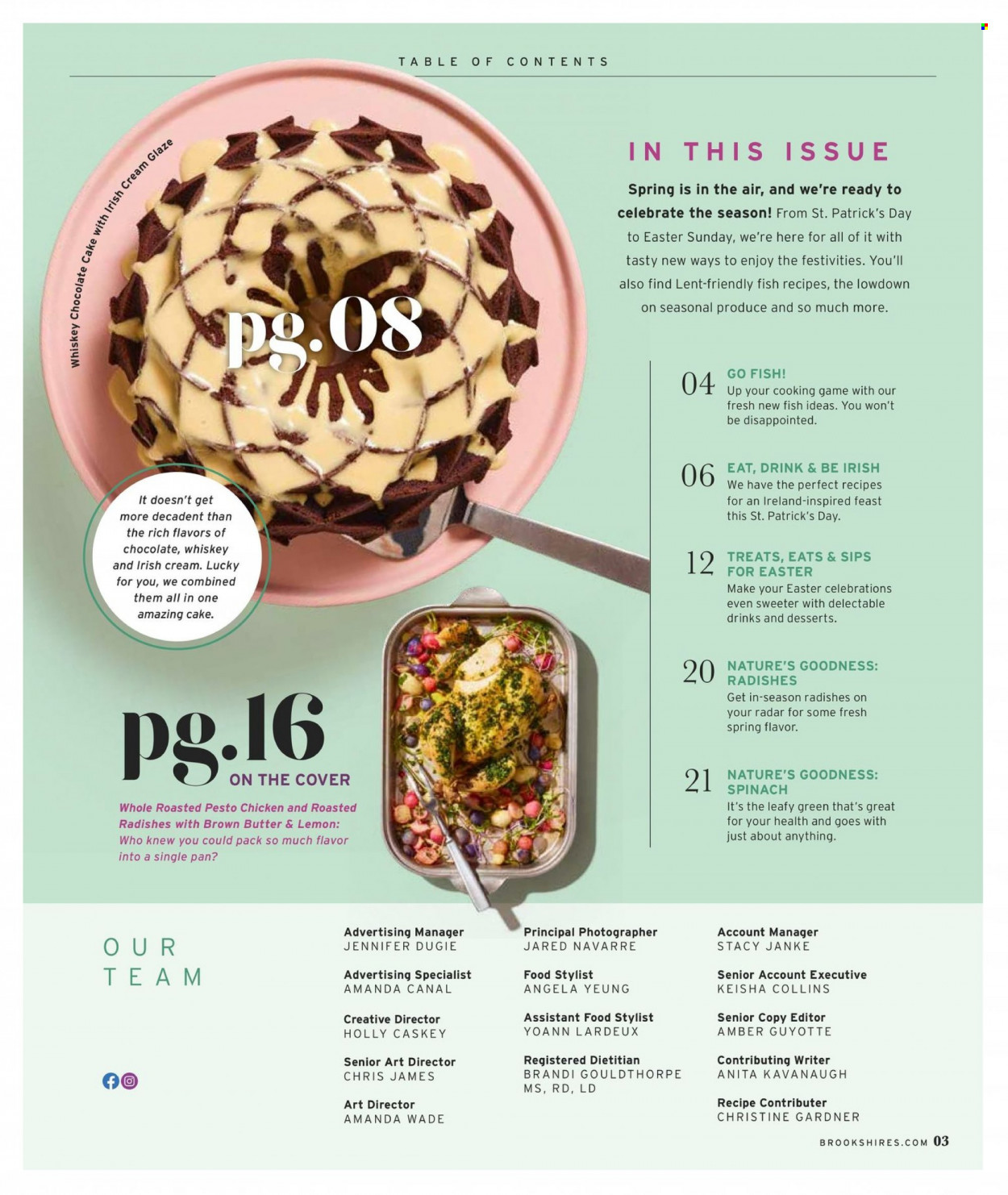 Brookshire's Celebrate Cooking - March/April2023 - Page 3