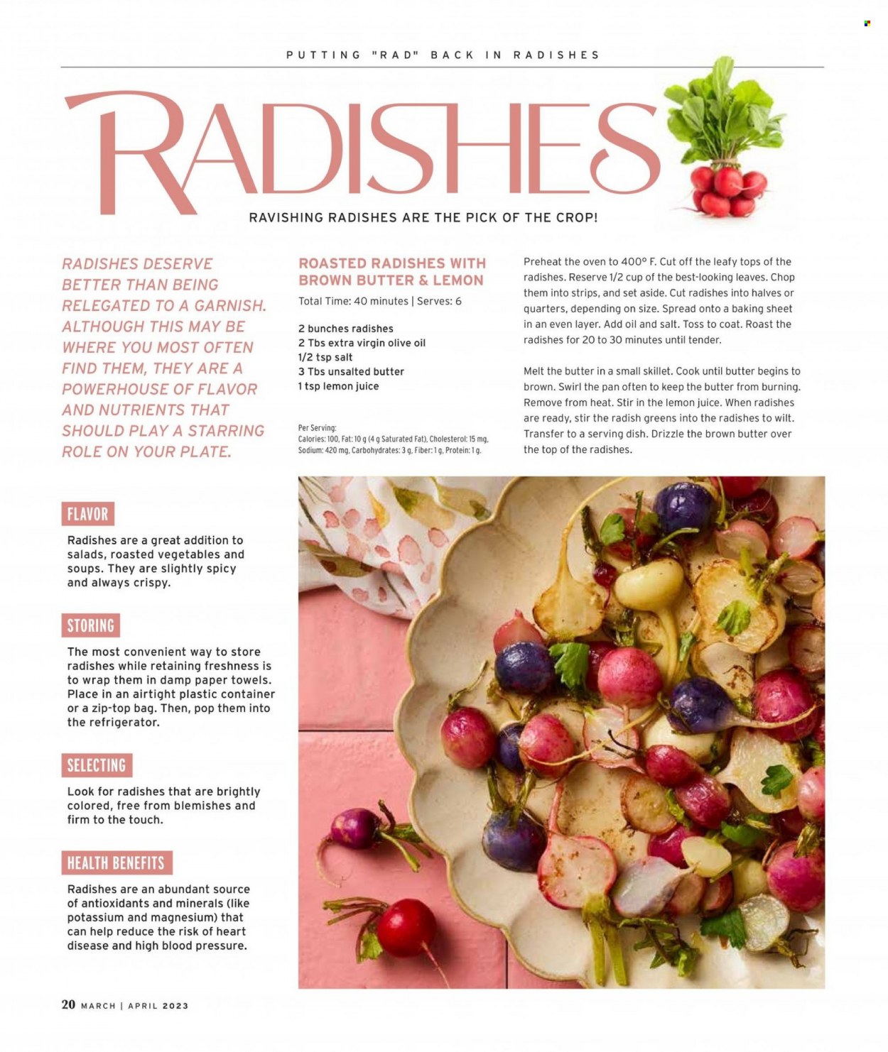 Brookshire's Celebrate Cooking - March/April2023 - Page 20