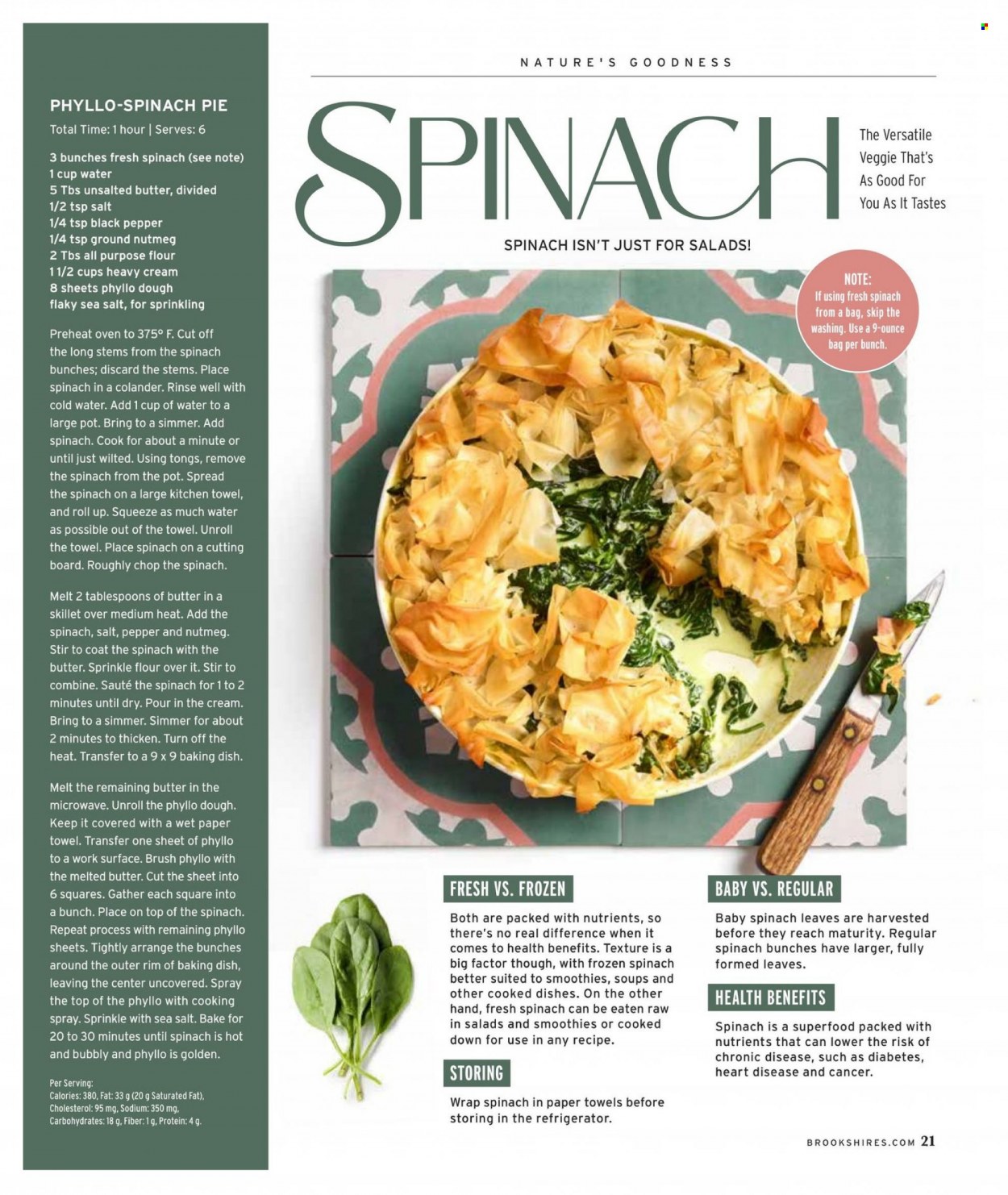 Brookshire's Celebrate Cooking - March/April2023 - Page 21