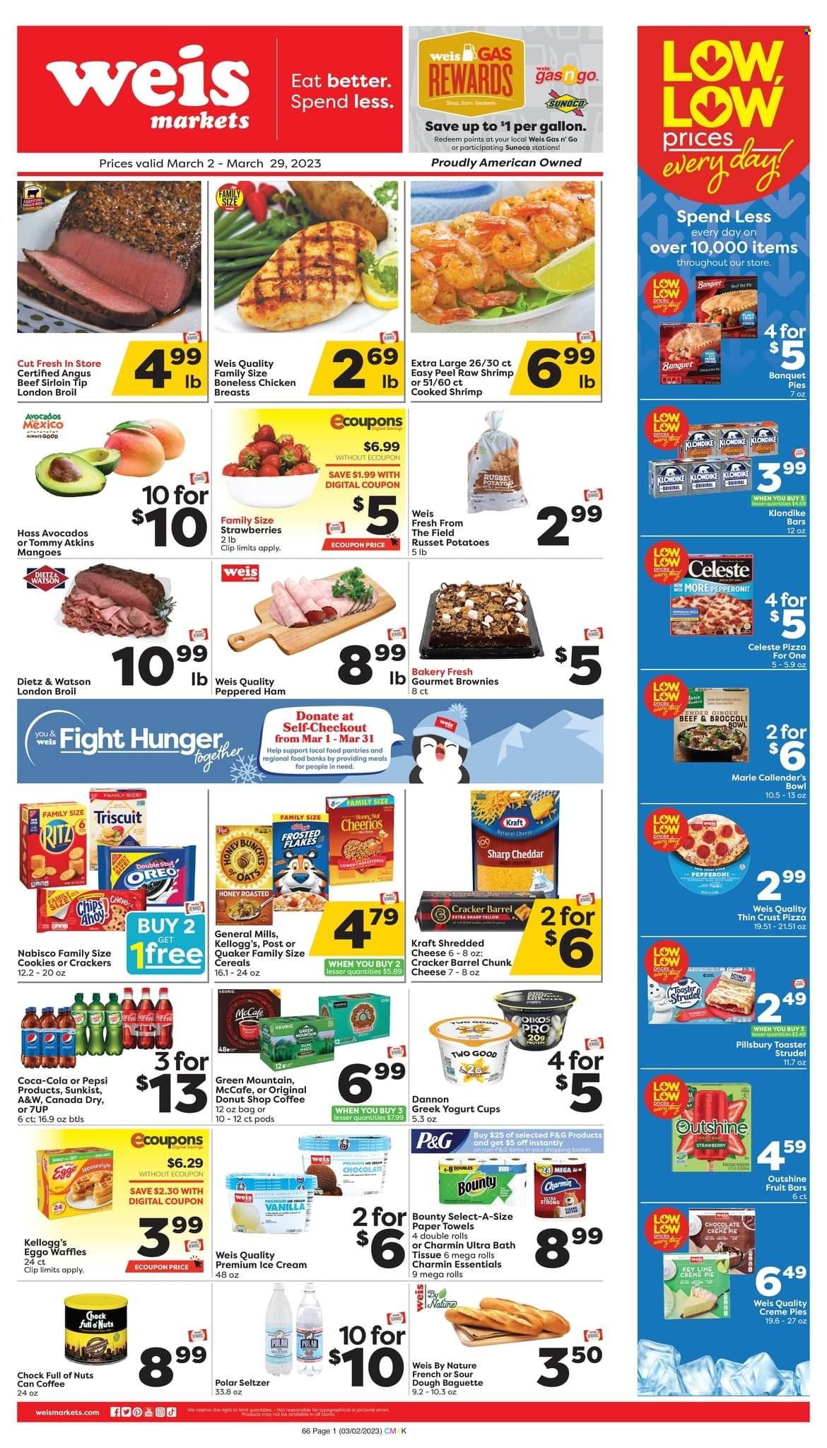 Weis Markets Ad - Page 1
