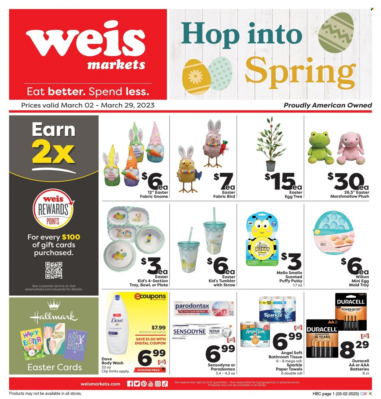 Weis Markets Hop Onto Spring Ad - Page 1