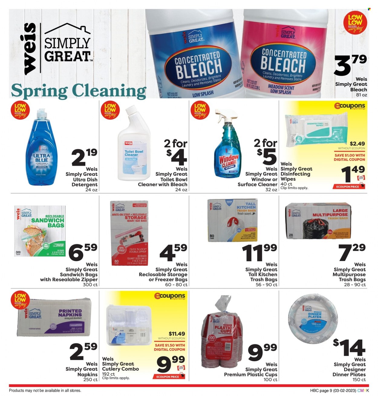 Weis Markets Hop Onto Spring Ad - Page 9
