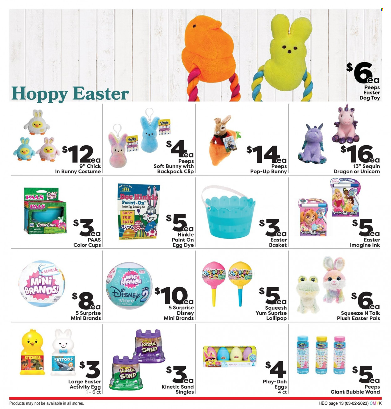 Weis Markets Hop Onto Spring Ad - Page 13