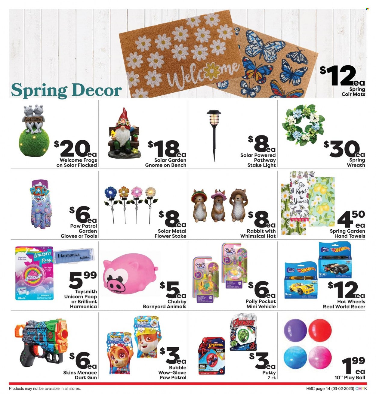 Weis Markets Hop Onto Spring Ad - Page 14