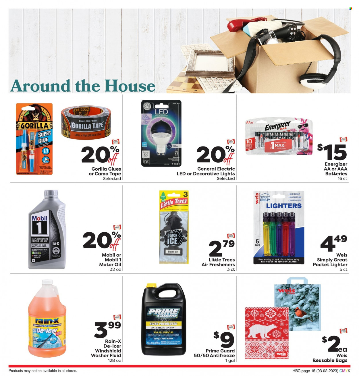 Weis Markets Hop Onto Spring Ad - Page 15