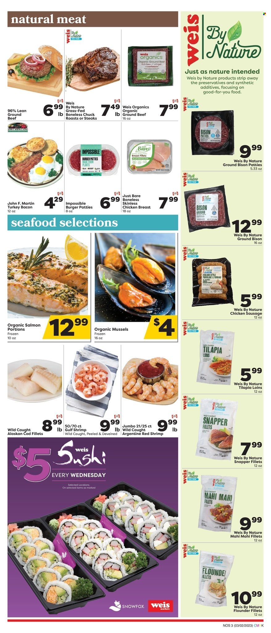 Weis Markets Natural Living Ad - Page 3