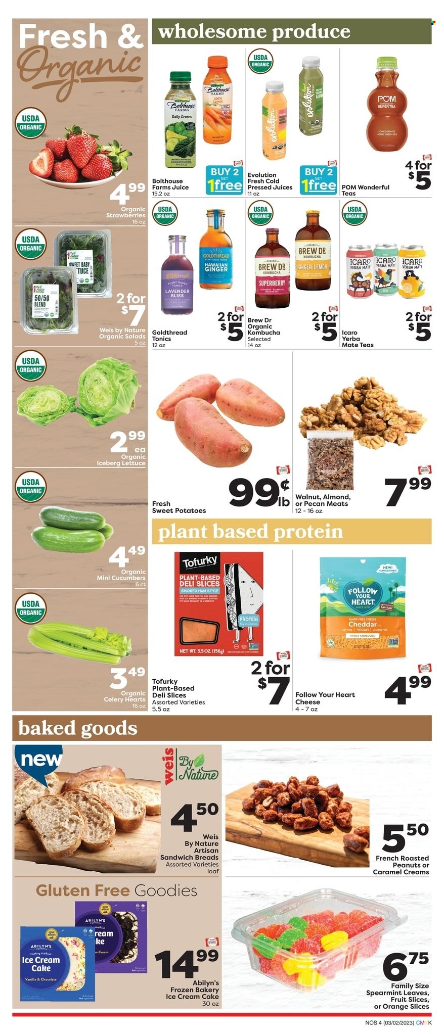 Weis Markets Natural Living Ad - Page 4