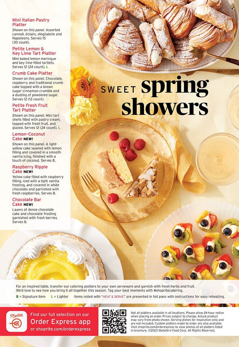 ShopRite The Garnish Magazine - Spring 2023 - Page 3