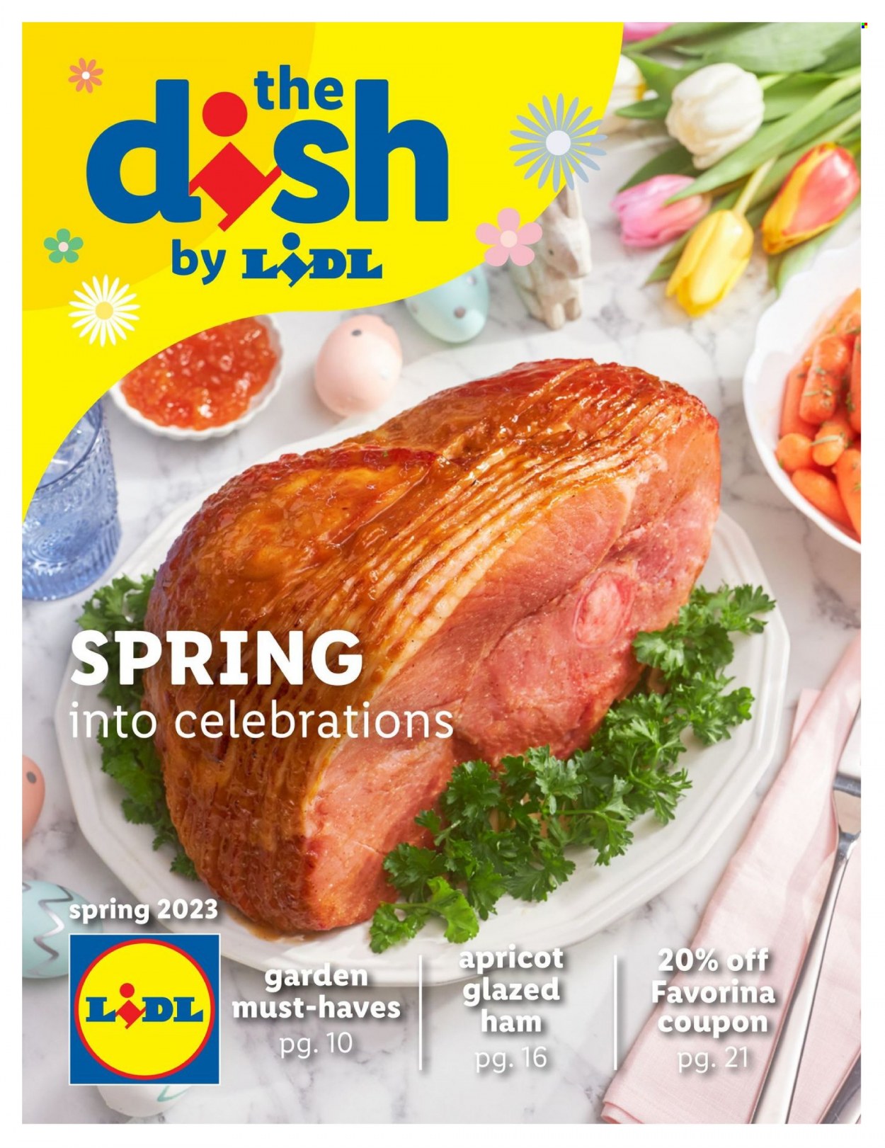 The Dish by Lidl - Spring 2023 - Page 1
