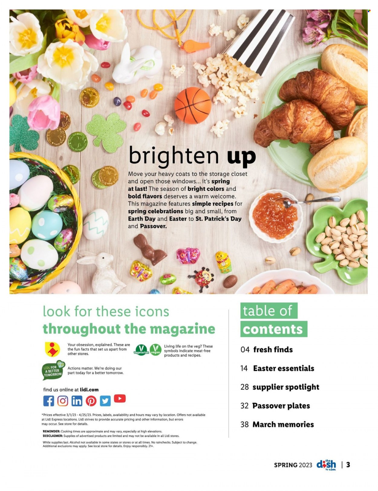 The Dish by Lidl - Spring 2023 - Page 3