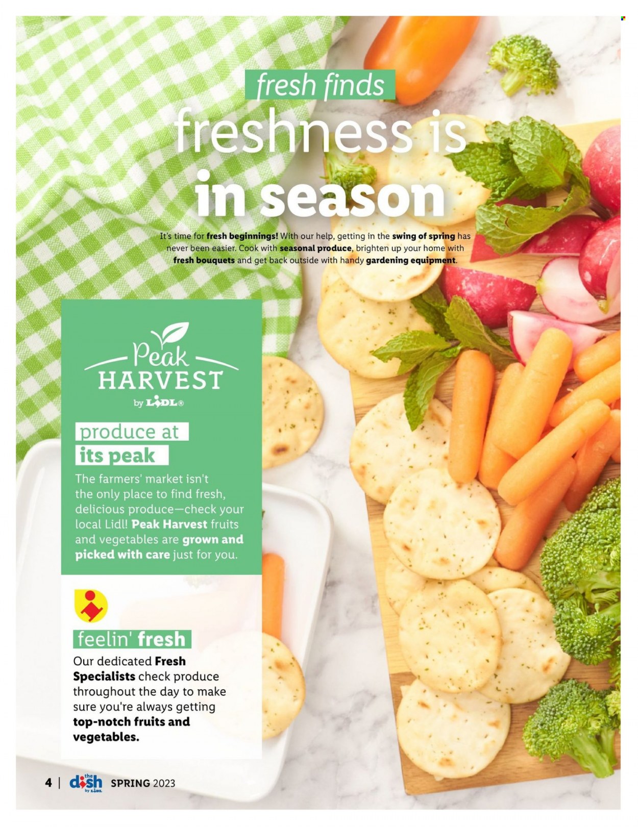 The Dish by Lidl - Spring 2023 - Page 4