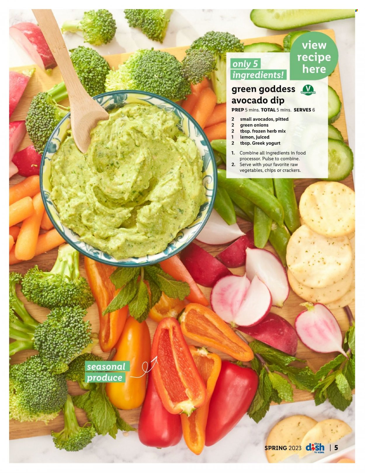 The Dish by Lidl - Spring 2023 - Page 5