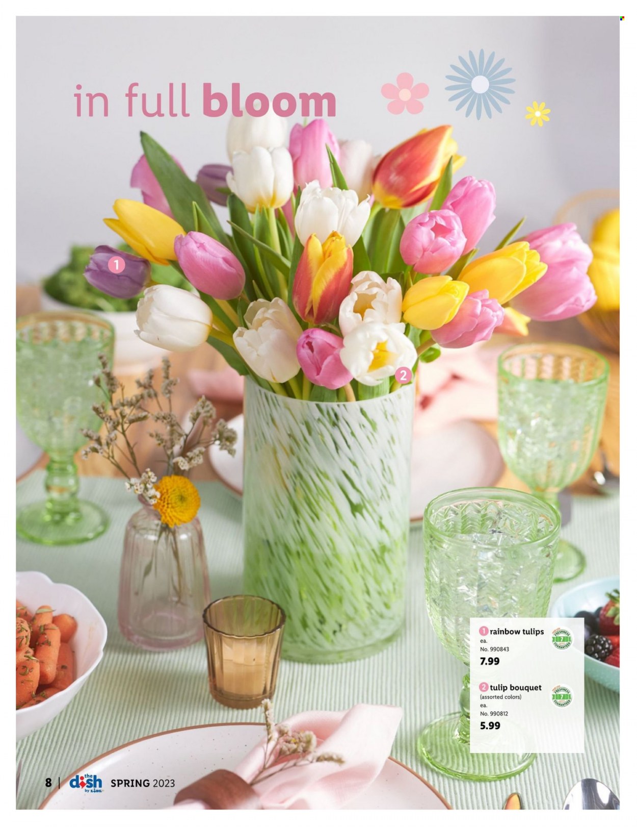 The Dish by Lidl - Spring 2023 - Page 8