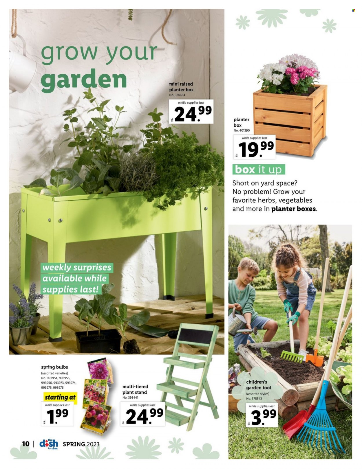 The Dish by Lidl - Spring 2023 - Page 10
