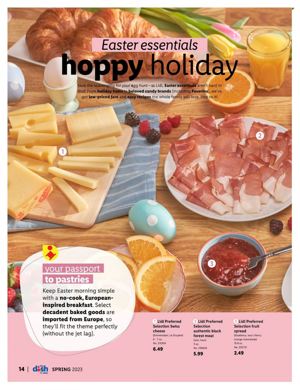 The Dish by Lidl - Spring 2023 - Page 14