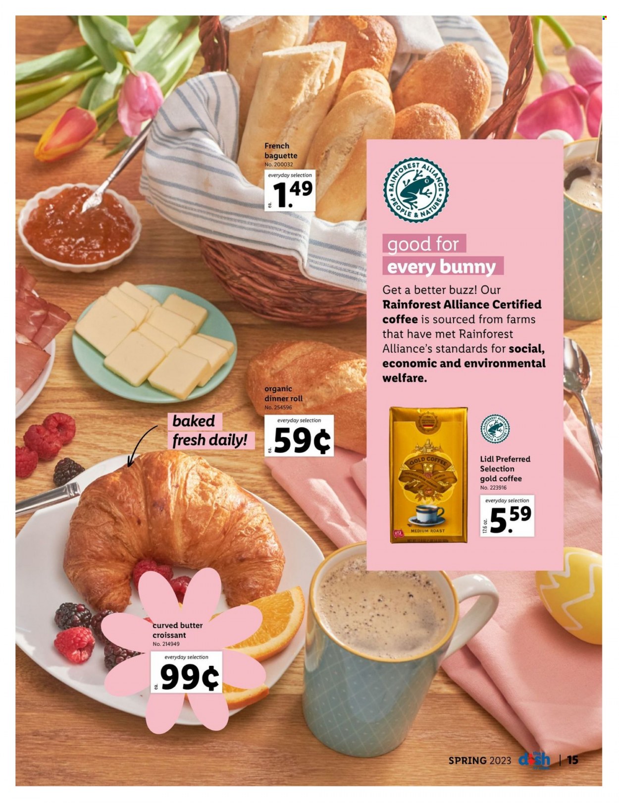 The Dish by Lidl - Spring 2023 - Page 15