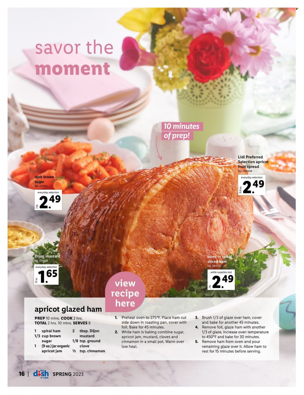 The Dish by Lidl - Spring 2023 - Page 16