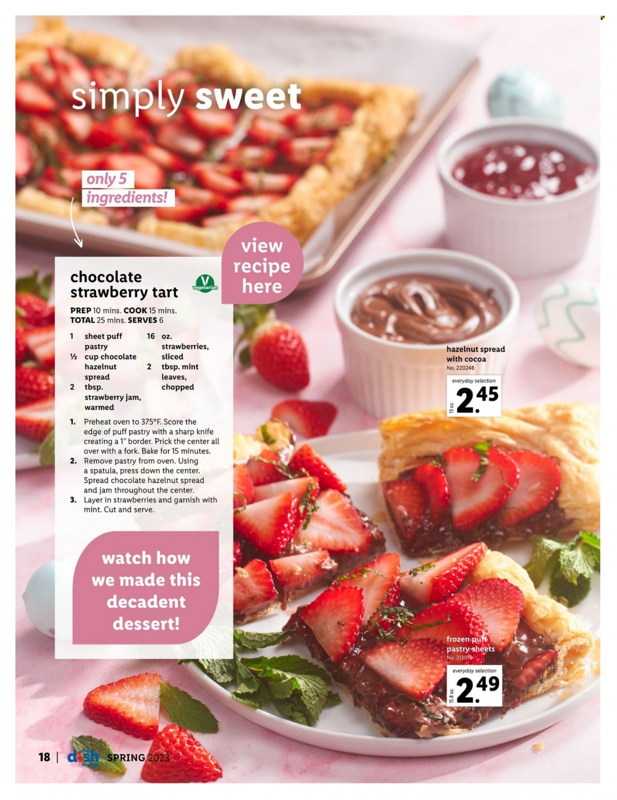 The Dish by Lidl - Spring 2023 - Page 18