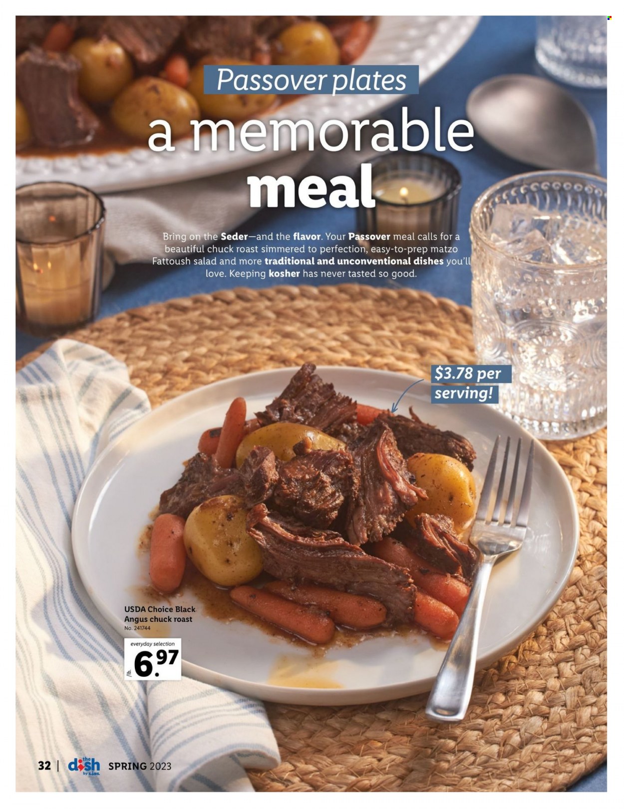 The Dish by Lidl - Spring 2023 - Page 32