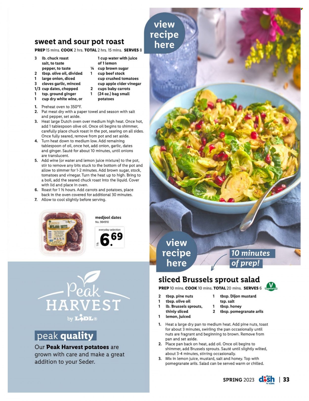 The Dish by Lidl - Spring 2023 - Page 33