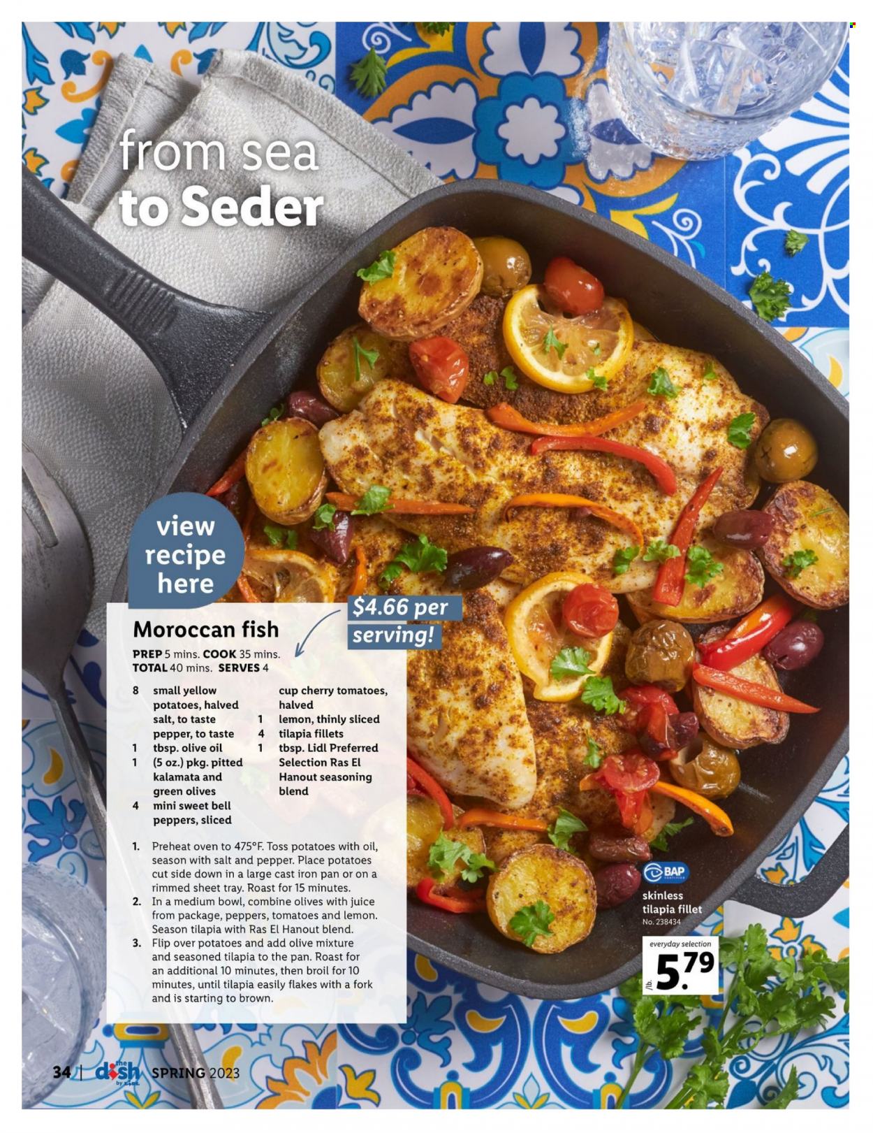 The Dish by Lidl - Spring 2023 - Page 34