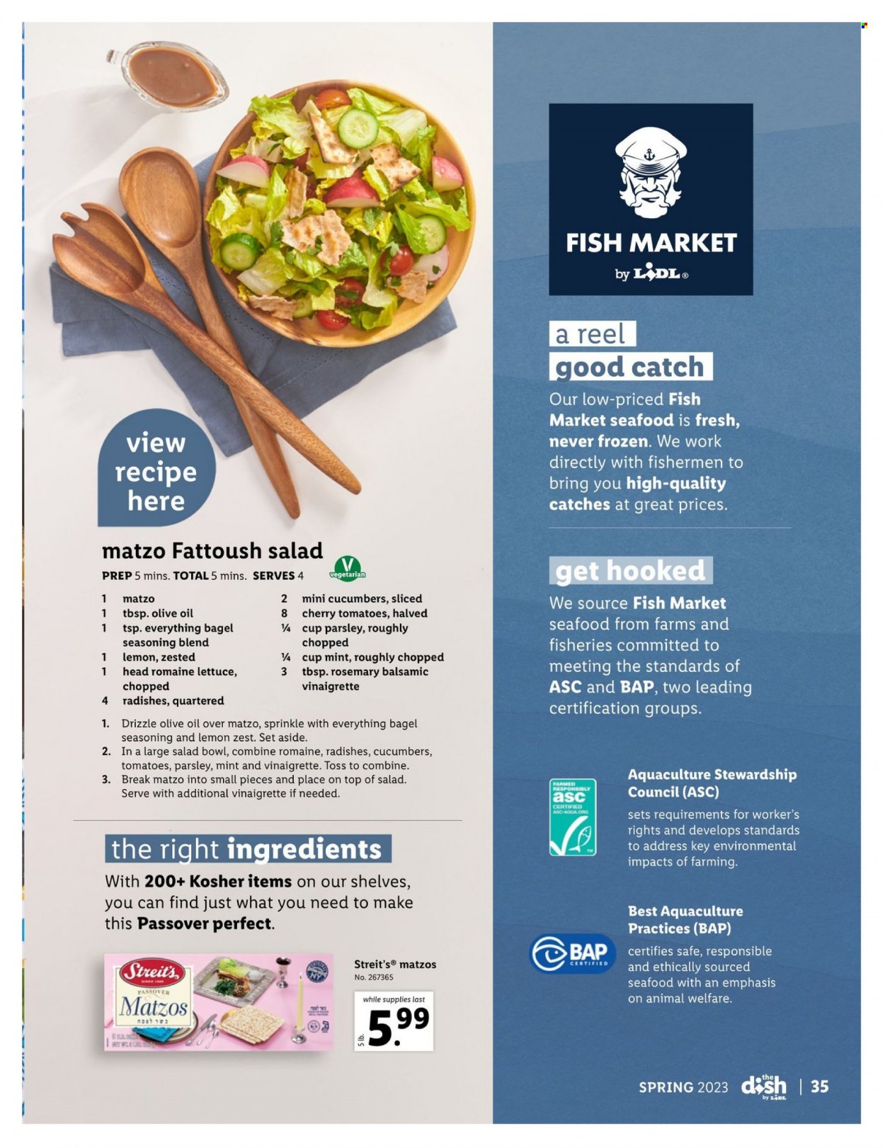The Dish by Lidl - Spring 2023 - Page 35
