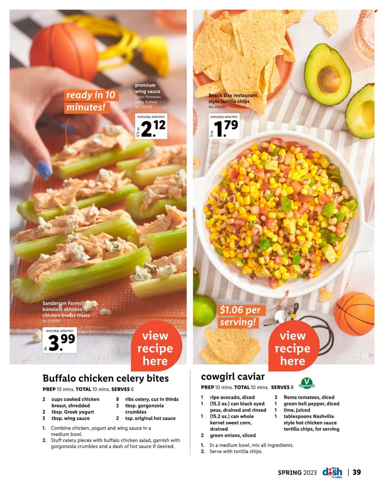 The Dish by Lidl - Spring 2023 - Page 39