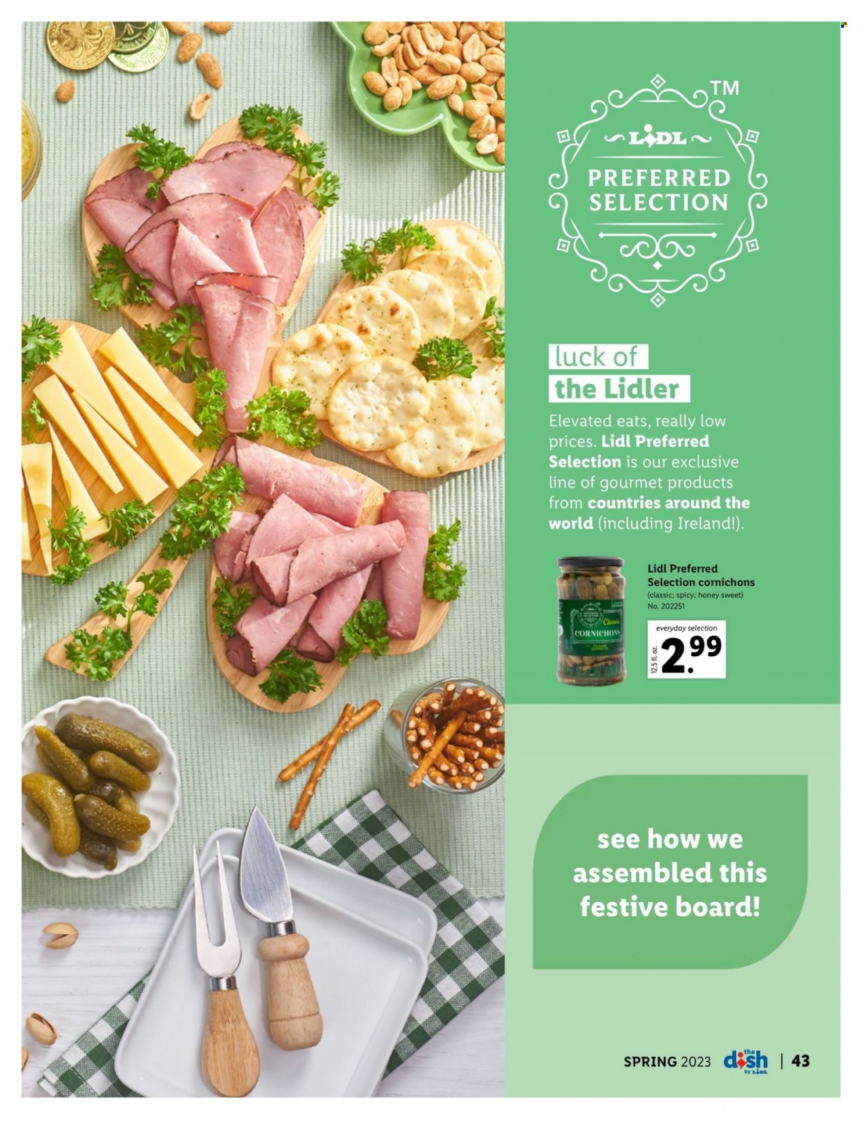 The Dish by Lidl - Spring 2023 - Page 43
